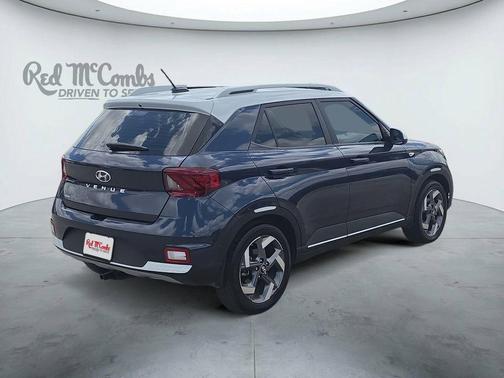 White 2025 Hyundai VENUE Limited