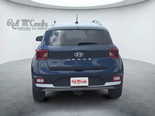 White 2025 Hyundai VENUE Limited