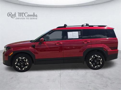 Red 2025 Hyundai SANTA FE SEL
