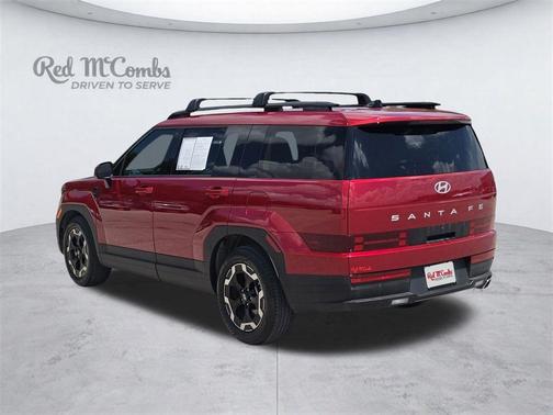 Red 2025 Hyundai SANTA FE SEL