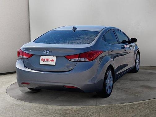 2012 Hyundai ELANTRA Limited