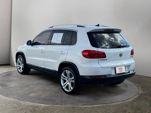 2013 Volkswagen Tiguan SEL