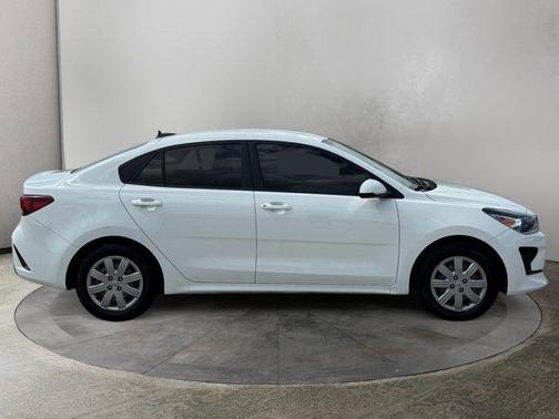 Clear White 2023 Kia Rio LX
