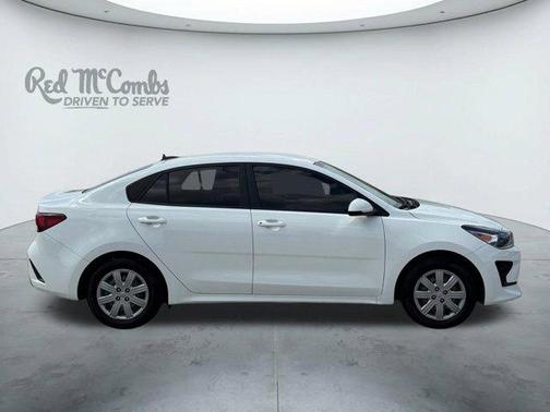 Clear White 2023 Kia Rio LX