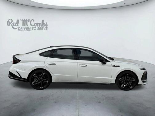 White 2026 Hyundai SONATA N Line