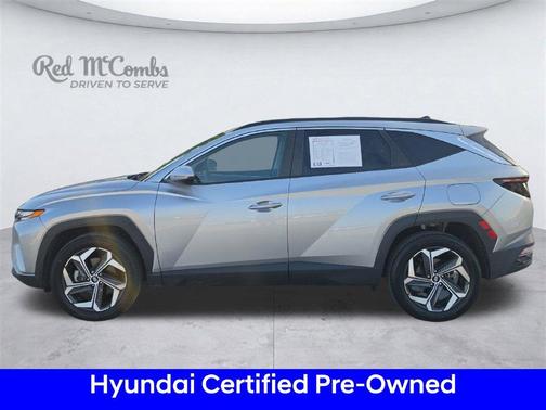 Shimmering Silver 2023 Hyundai TUCSON SEL