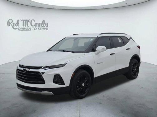 Summit White 2019 Chevrolet Blazer 2LT