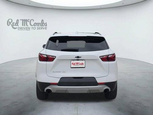 Summit White 2019 Chevrolet Blazer 2LT