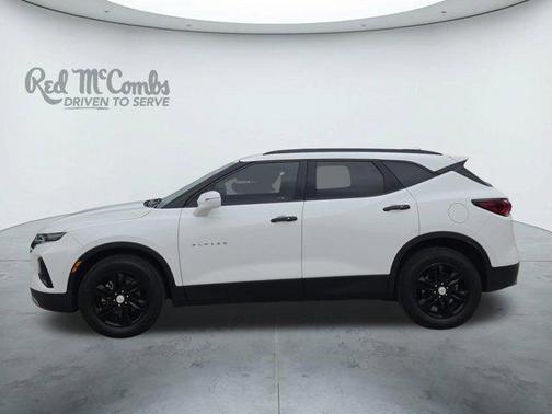 Summit White 2019 Chevrolet Blazer 2LT
