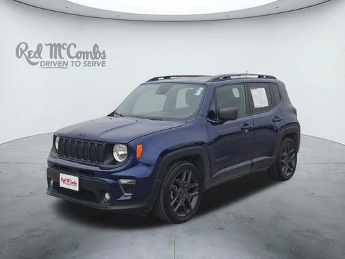 Jetset Blue Clearcoat 2021 Jeep Renegade Latitude