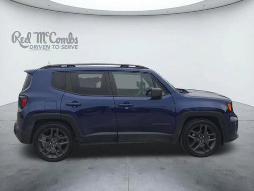 Jetset Blue Clearcoat 2021 Jeep Renegade Latitude