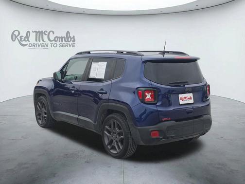 Jetset Blue Clearcoat 2021 Jeep Renegade Latitude