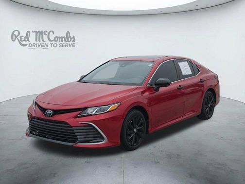 Red 2024 Toyota Camry LE