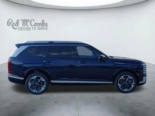 Blue 2026 Hyundai Palisade Hybrid Limited
