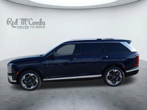 Blue 2026 Hyundai Palisade Hybrid Limited
