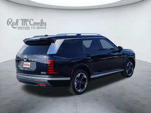 Blue 2026 Hyundai Palisade Hybrid Limited