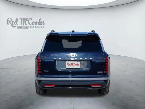 Blue 2026 Hyundai Palisade Hybrid Limited