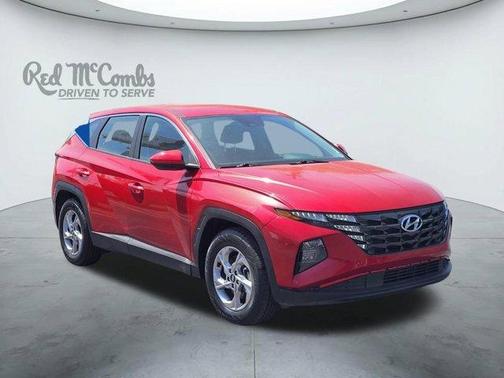 Calypso Red 2023 Hyundai TUCSON SE