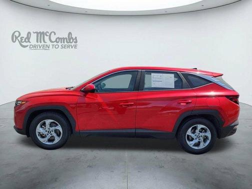 Calypso Red 2023 Hyundai TUCSON SE