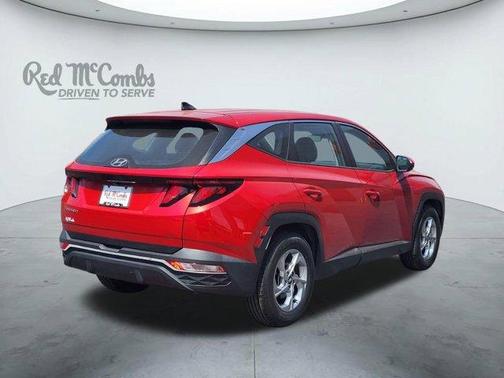 Calypso Red 2023 Hyundai TUCSON SE