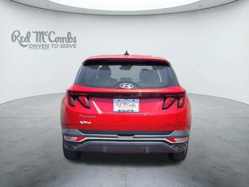 Calypso Red 2023 Hyundai TUCSON SE