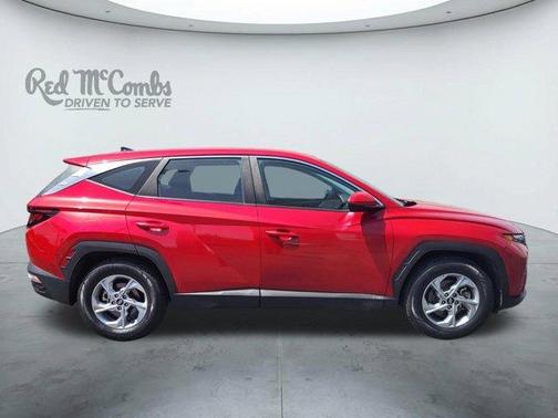 Calypso Red 2023 Hyundai TUCSON SE