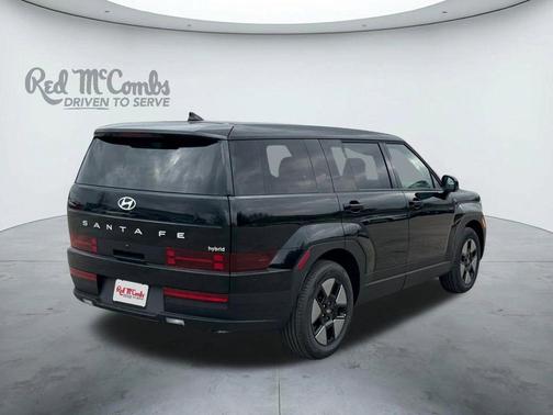 Phantom Black 2026 Hyundai SANTA FE HEV SE