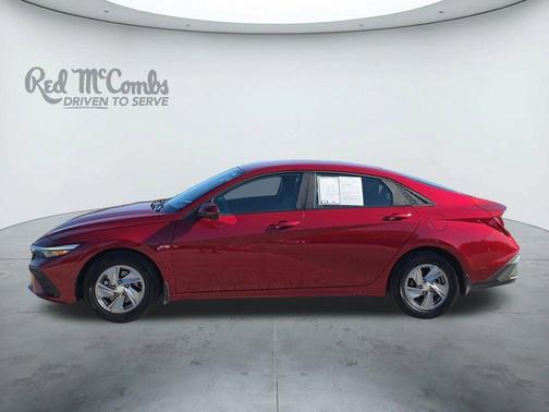 Red 2024 Hyundai ELANTRA SE