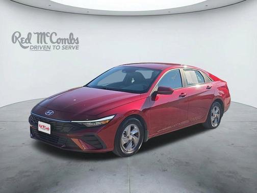 Red 2024 Hyundai ELANTRA SE