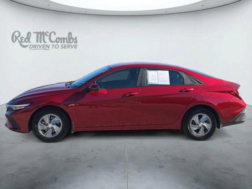 Red 2024 Hyundai ELANTRA SE