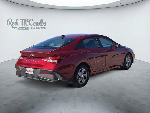 Red 2024 Hyundai ELANTRA SE
