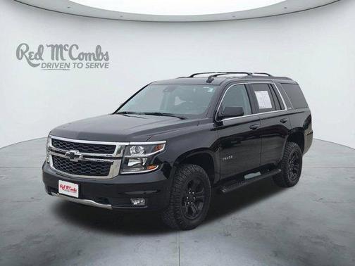 Black 2020 Chevrolet Tahoe LT