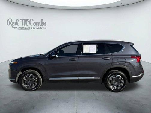 2021 Hyundai SANTA FE HEV Blue