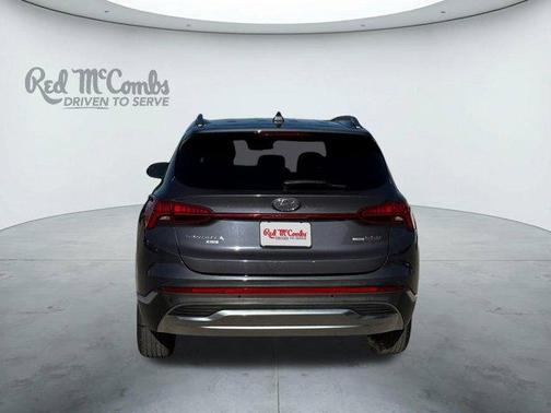 2021 Hyundai SANTA FE HEV Blue