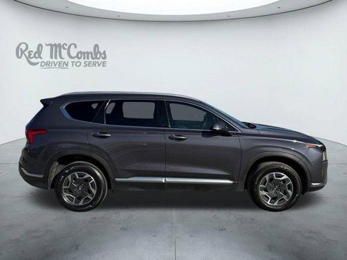 2021 Hyundai SANTA FE HEV Blue