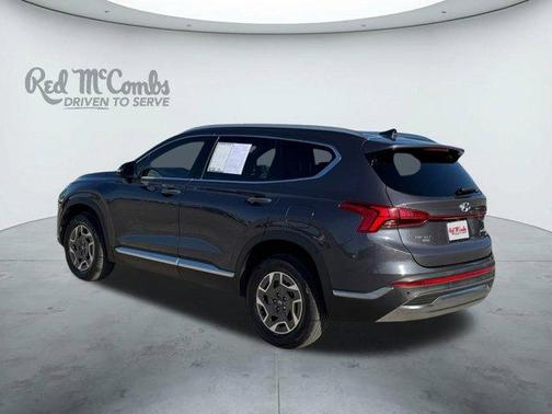 2021 Hyundai SANTA FE HEV Blue