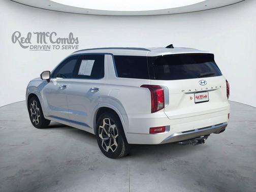 White 2021 Hyundai PALISADE Calligraphy