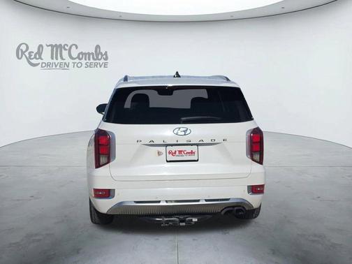 White 2021 Hyundai PALISADE Calligraphy