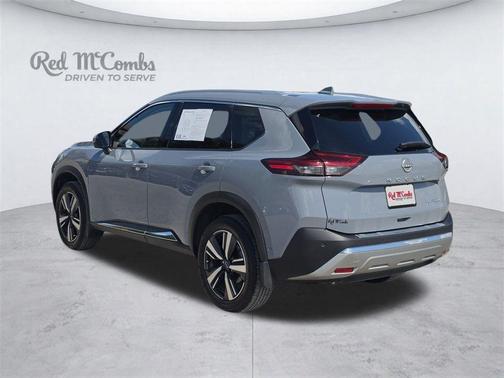 Boulder Gray Pearl 2023 Nissan Rogue Platinum