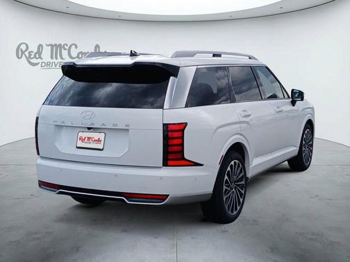 White Pearl 2026 Hyundai Palisade Hybrid Calligraphy
