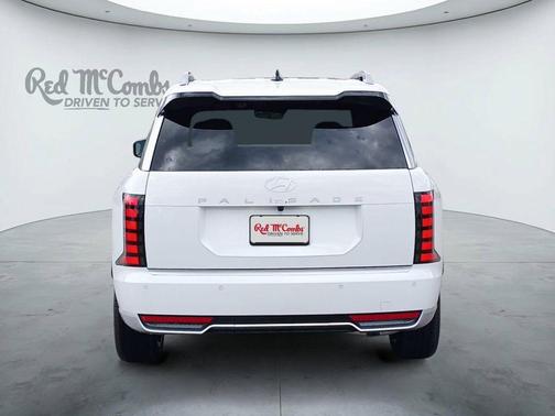 White Pearl 2026 Hyundai Palisade Hybrid Calligraphy