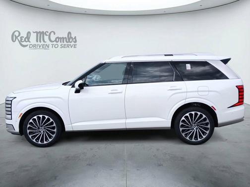 White Pearl 2026 Hyundai Palisade Hybrid Calligraphy