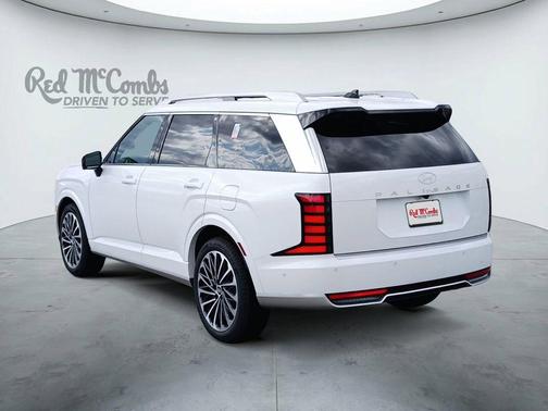 White Pearl 2026 Hyundai Palisade Hybrid Calligraphy