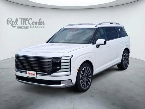 White Pearl 2026 Hyundai Palisade Hybrid Calligraphy