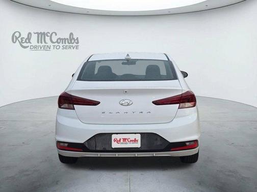 Quartz White Pearl 2020 Hyundai ELANTRA SEL