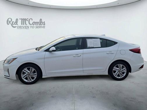 Quartz White Pearl 2020 Hyundai ELANTRA SEL