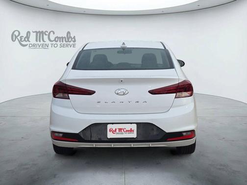 Quartz White Pearl 2020 Hyundai ELANTRA SEL