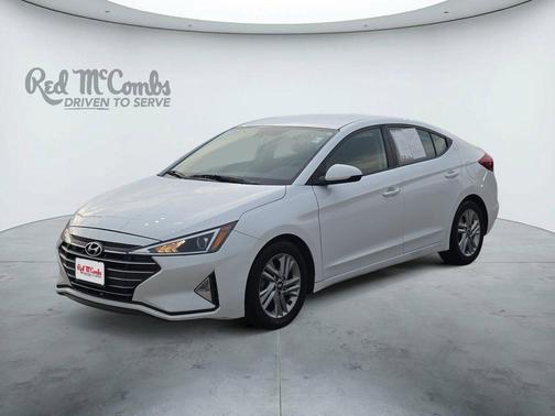Quartz White Pearl 2020 Hyundai ELANTRA SEL