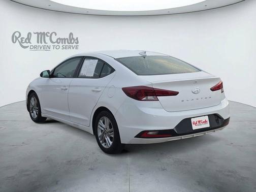 Quartz White Pearl 2020 Hyundai ELANTRA SEL