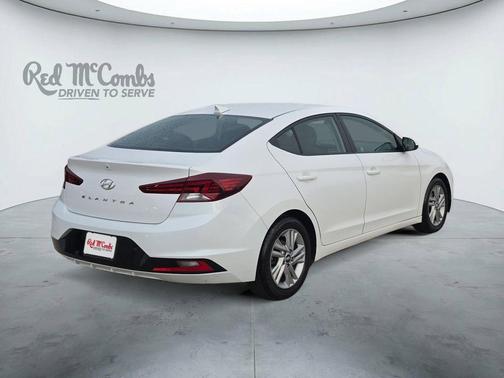 Quartz White Pearl 2020 Hyundai ELANTRA SEL